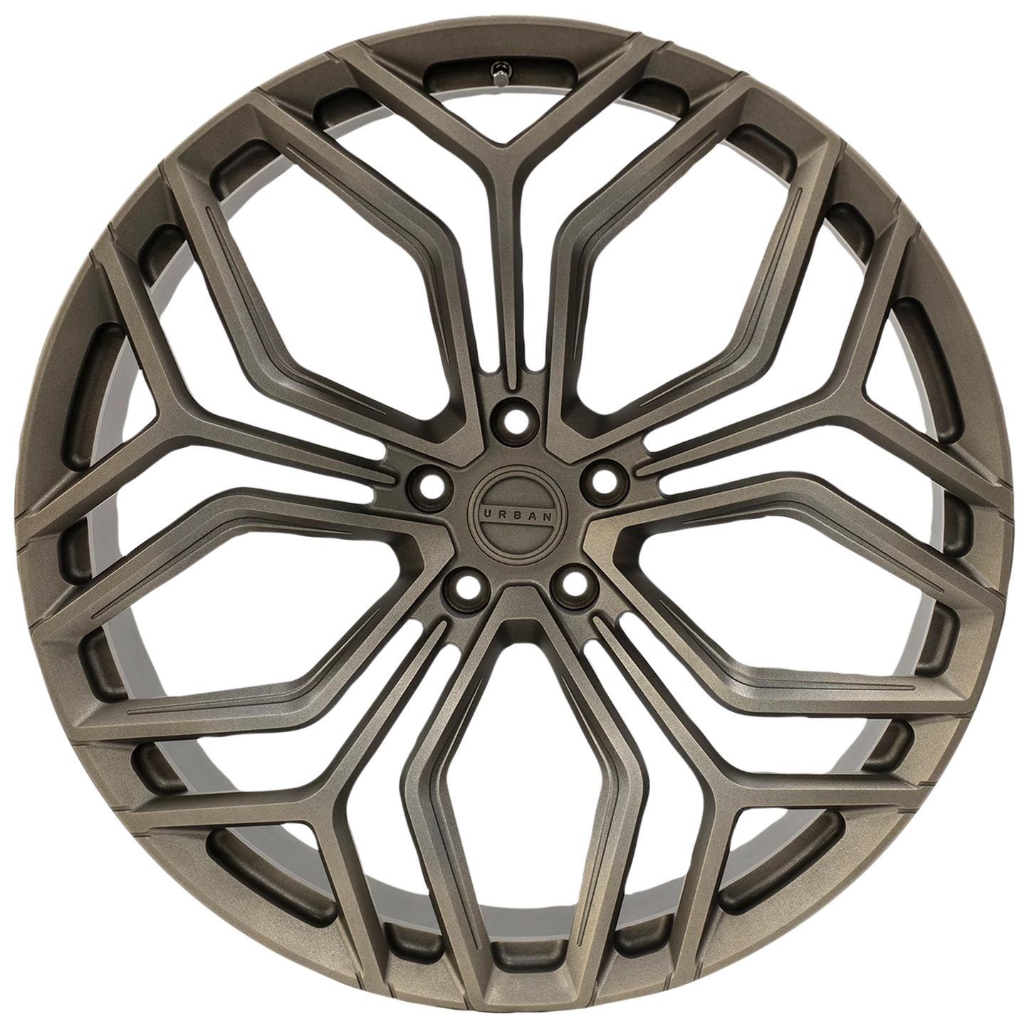22" UV of UF gesmeed aluminium