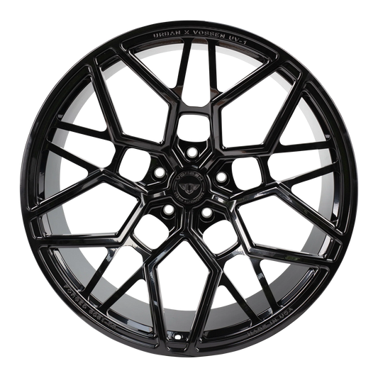 22" UV of UF gesmeed aluminium
