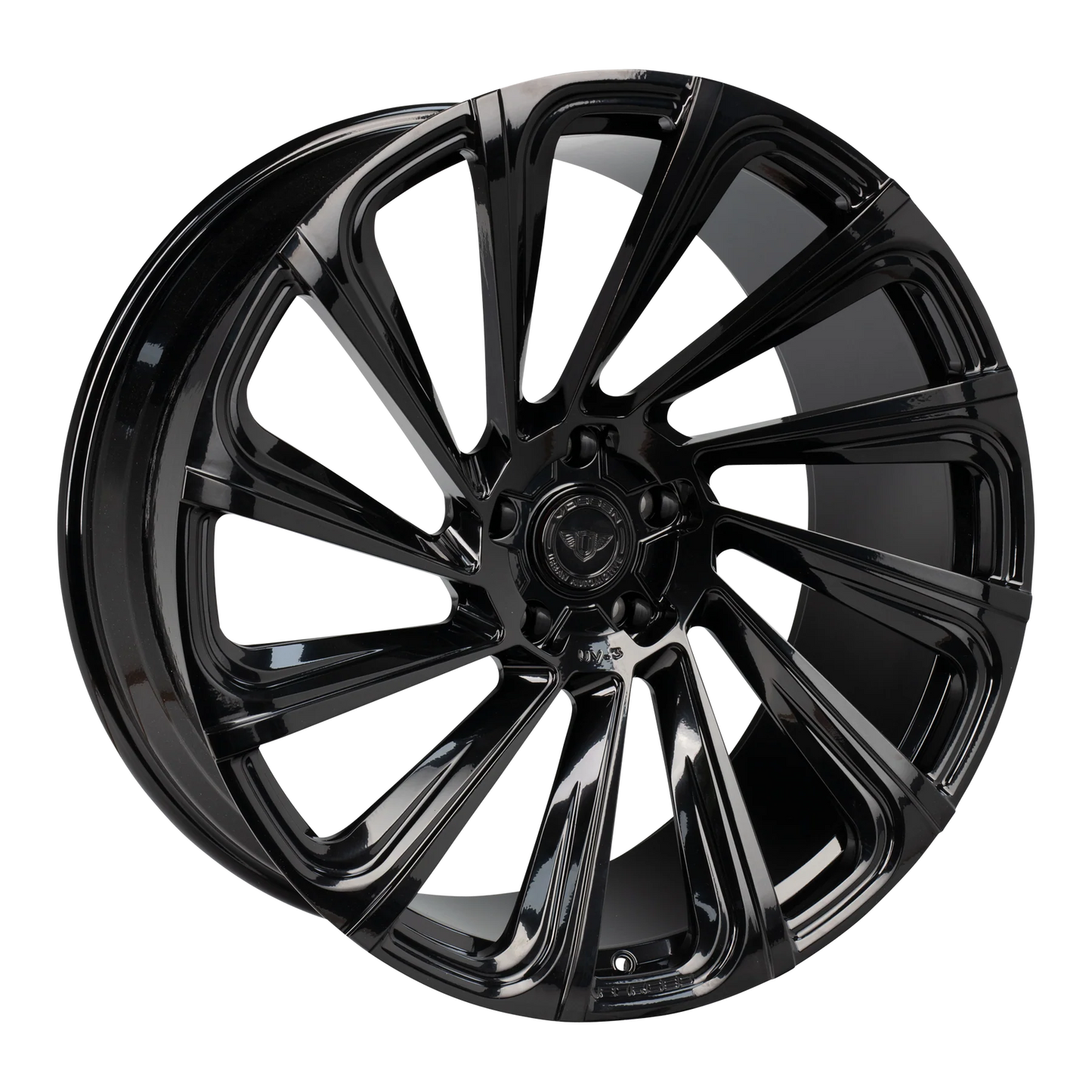22" UV of UF gesmeed aluminium