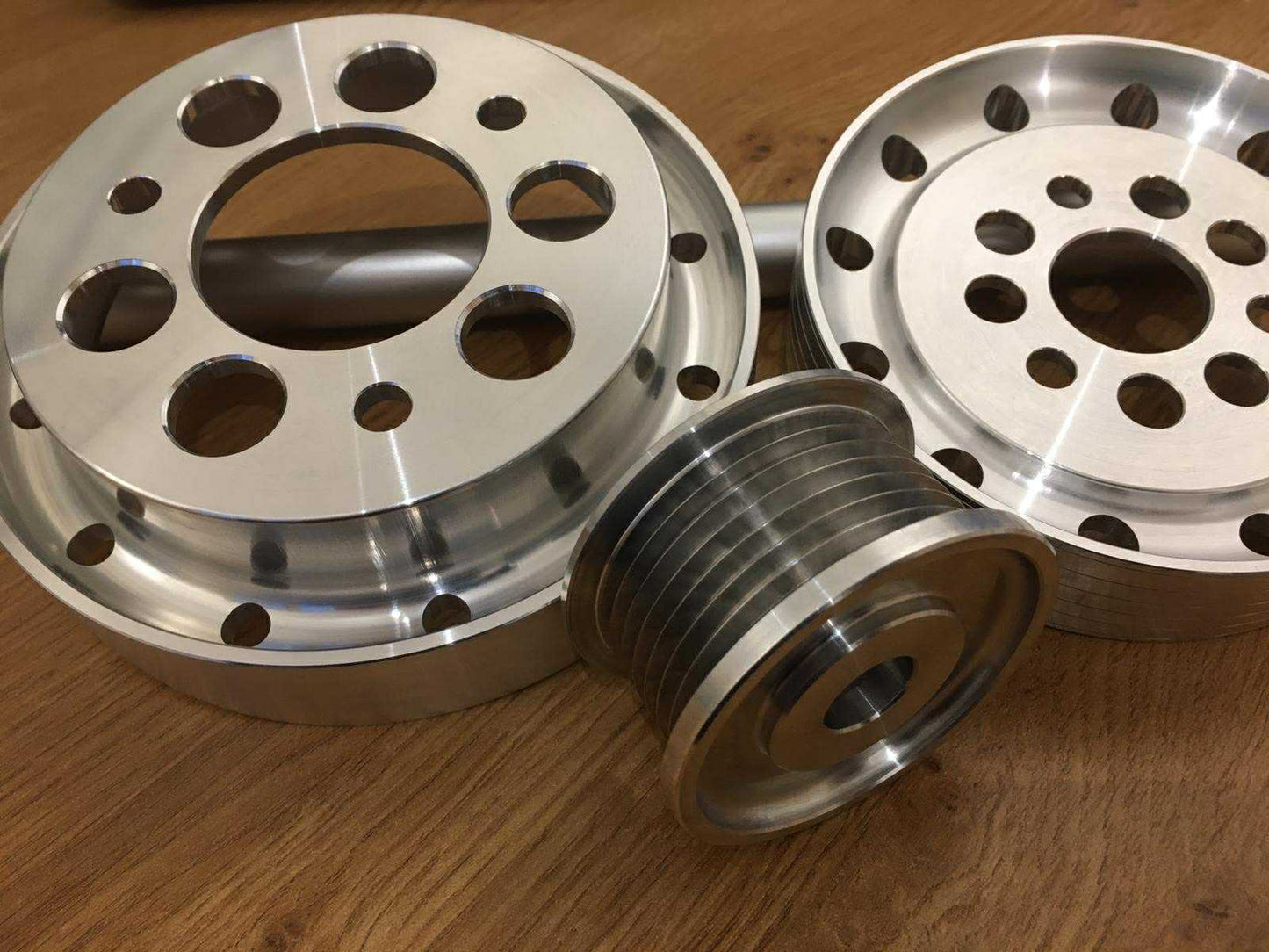 Billet td5 pulley sets
