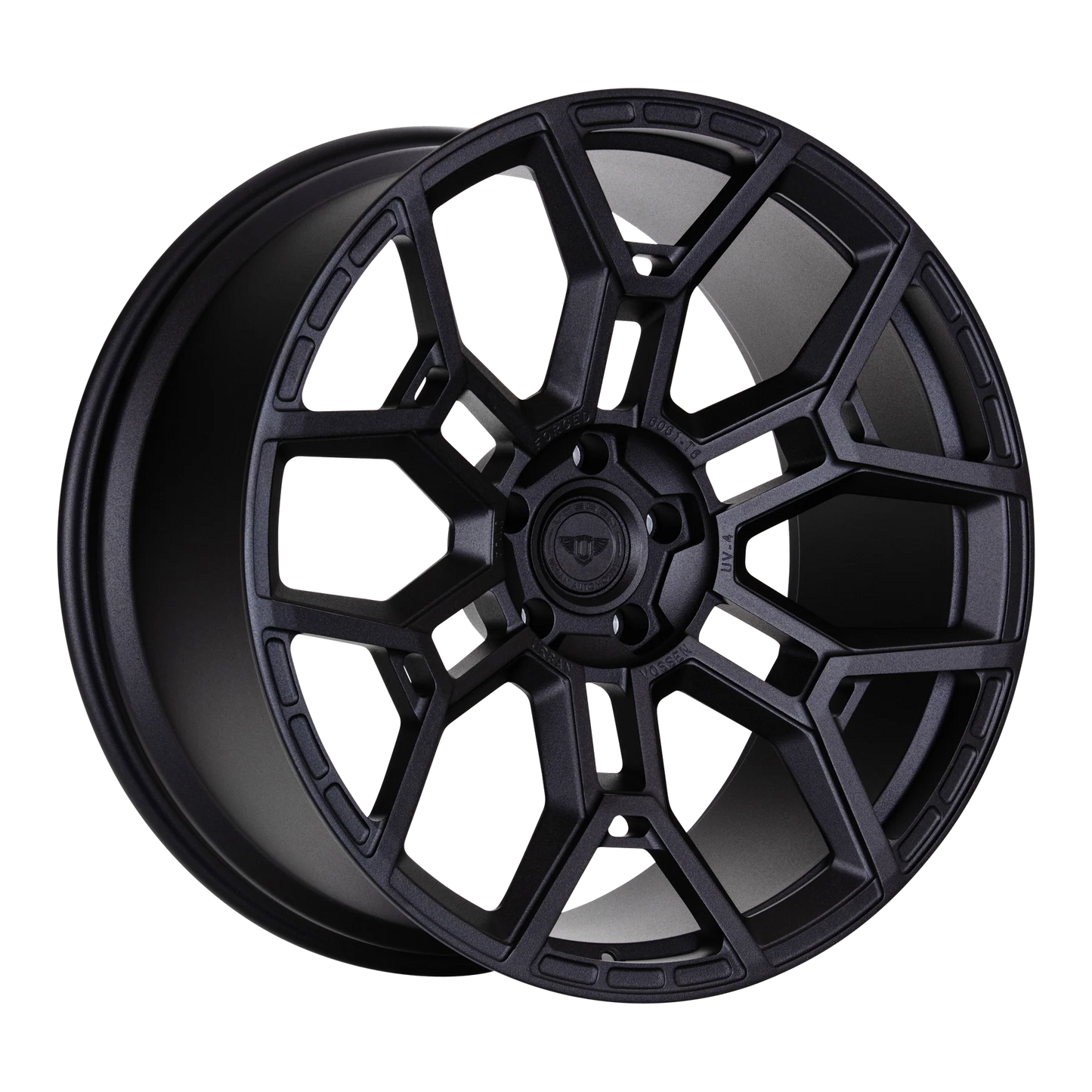 22" UV of UF gesmeed aluminium