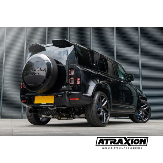 Benzine Quad Uitlaat V8 Systeem voor Land Rover Defender 110