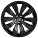 22" Bx of UC gegoten legering