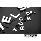 Kokosnootbelettering voor Chelsea Truck Company Harde reservewielhoes voor Land Rover Defender 90/110/130