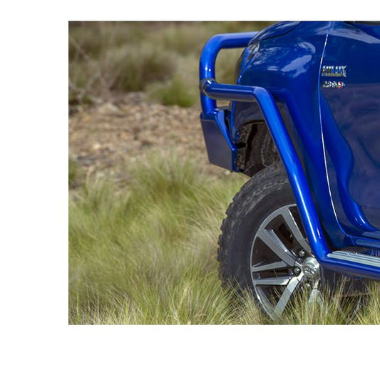 ARB frontrail for siderails for Hilux (15-20) (DC/XC wide body models only!)