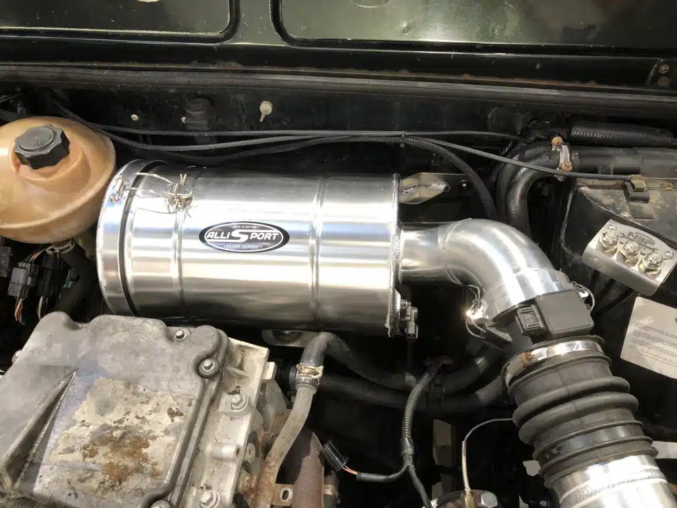 Airbox for Defender TD5 HiFlow - 10P