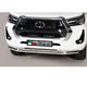 Misutonida inox Front protection bar 63mm for Hilux ( 21-) -EU -cert