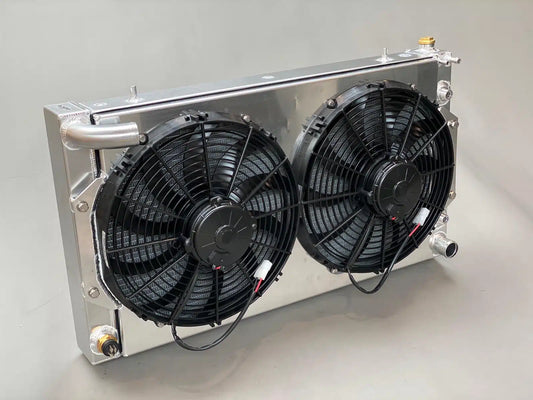 Competition Radiator with fans - Rear mounted - Allisport