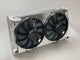 Competition Radiator with fans - Rear mounted - Allisport