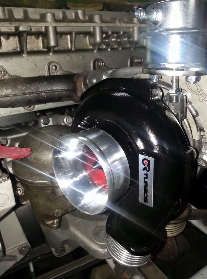 CRTURBOSPT CUSTOM/RACE CHARGERS + REMAP