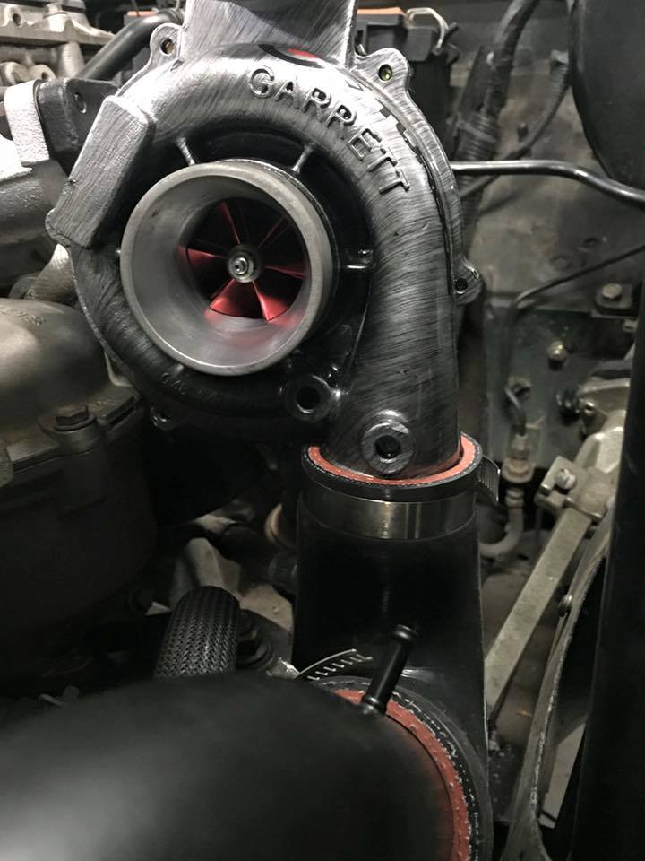 DEFENDER TD5 CRTURBOS HYBRID