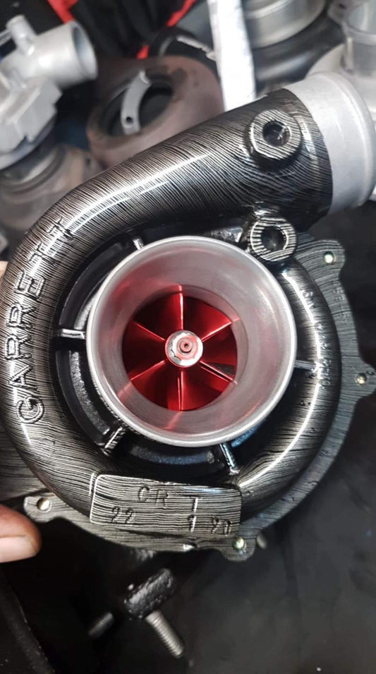 DISCOVERY TD5 CRTURBOS HYBRID + REMAP