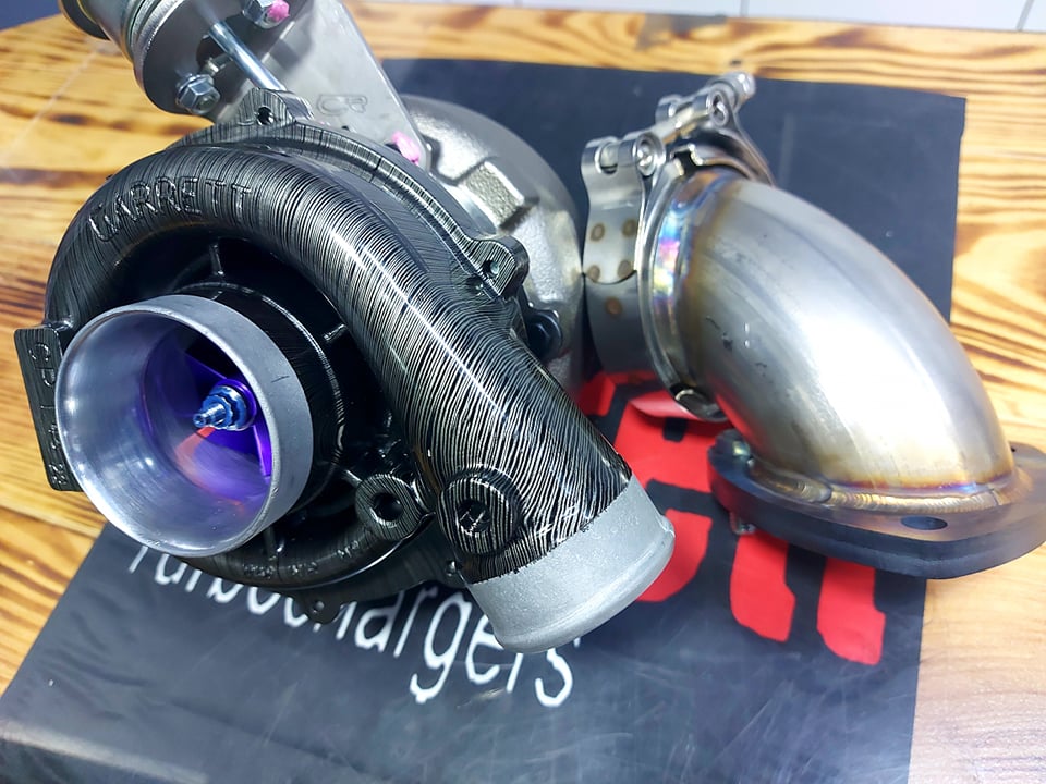 Discovery td5 CRturbos VNT / VGT