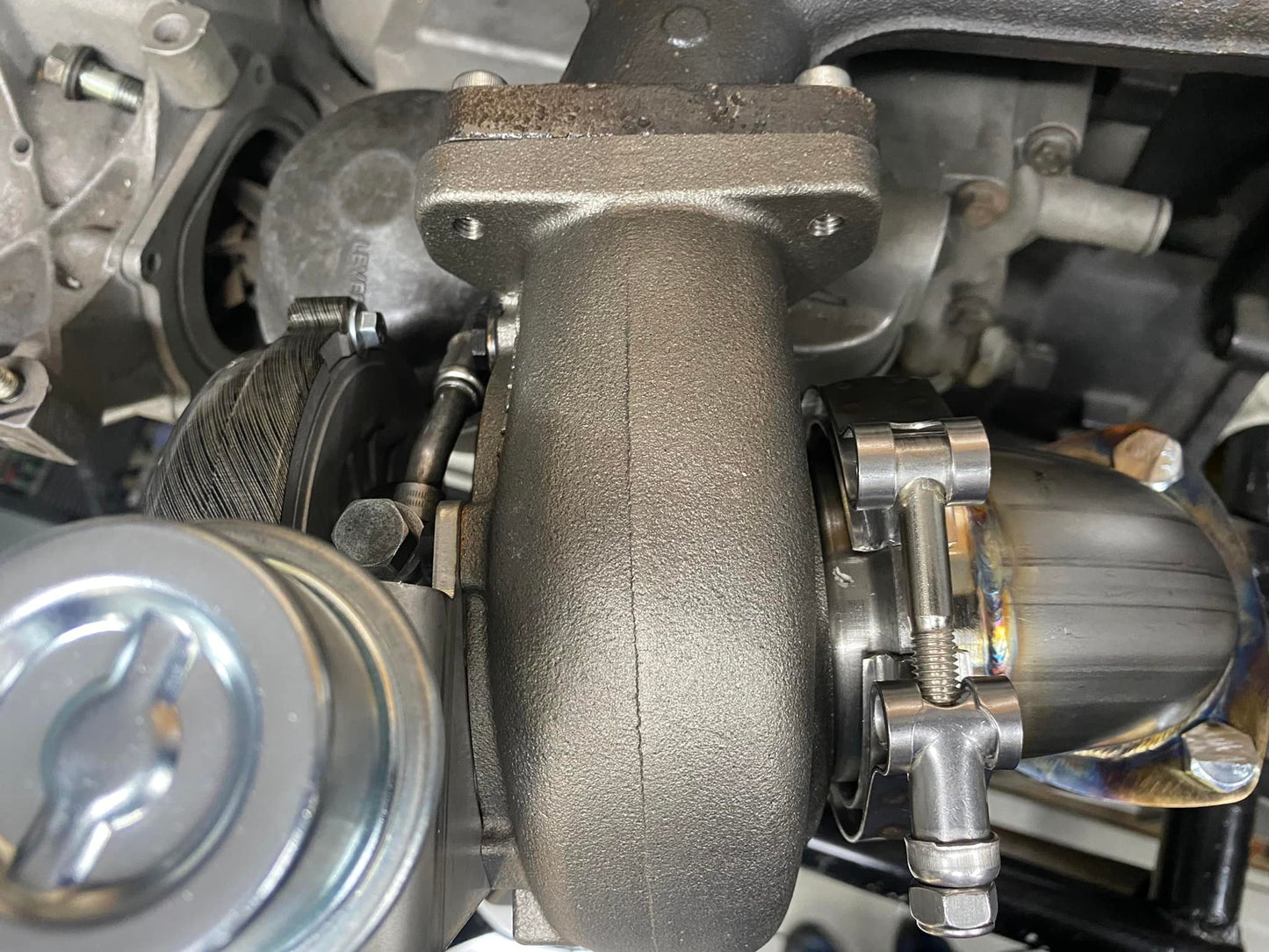 Discovery td5 CRturbos VNT / VGT
