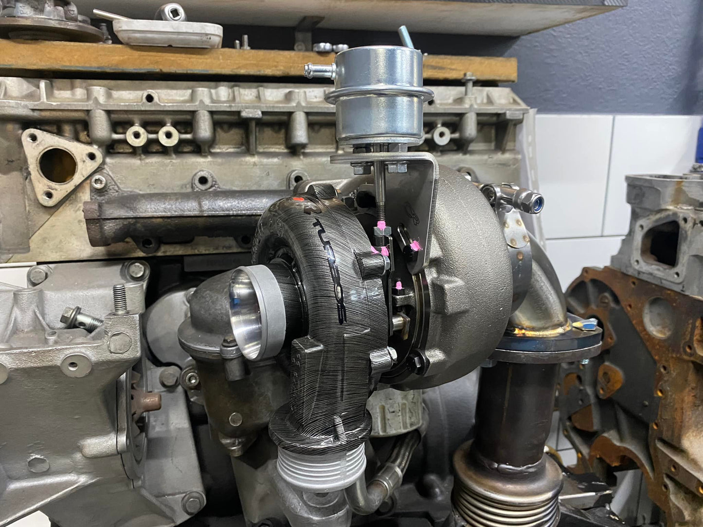 Discovery td5 CRturbos VNT / VGT