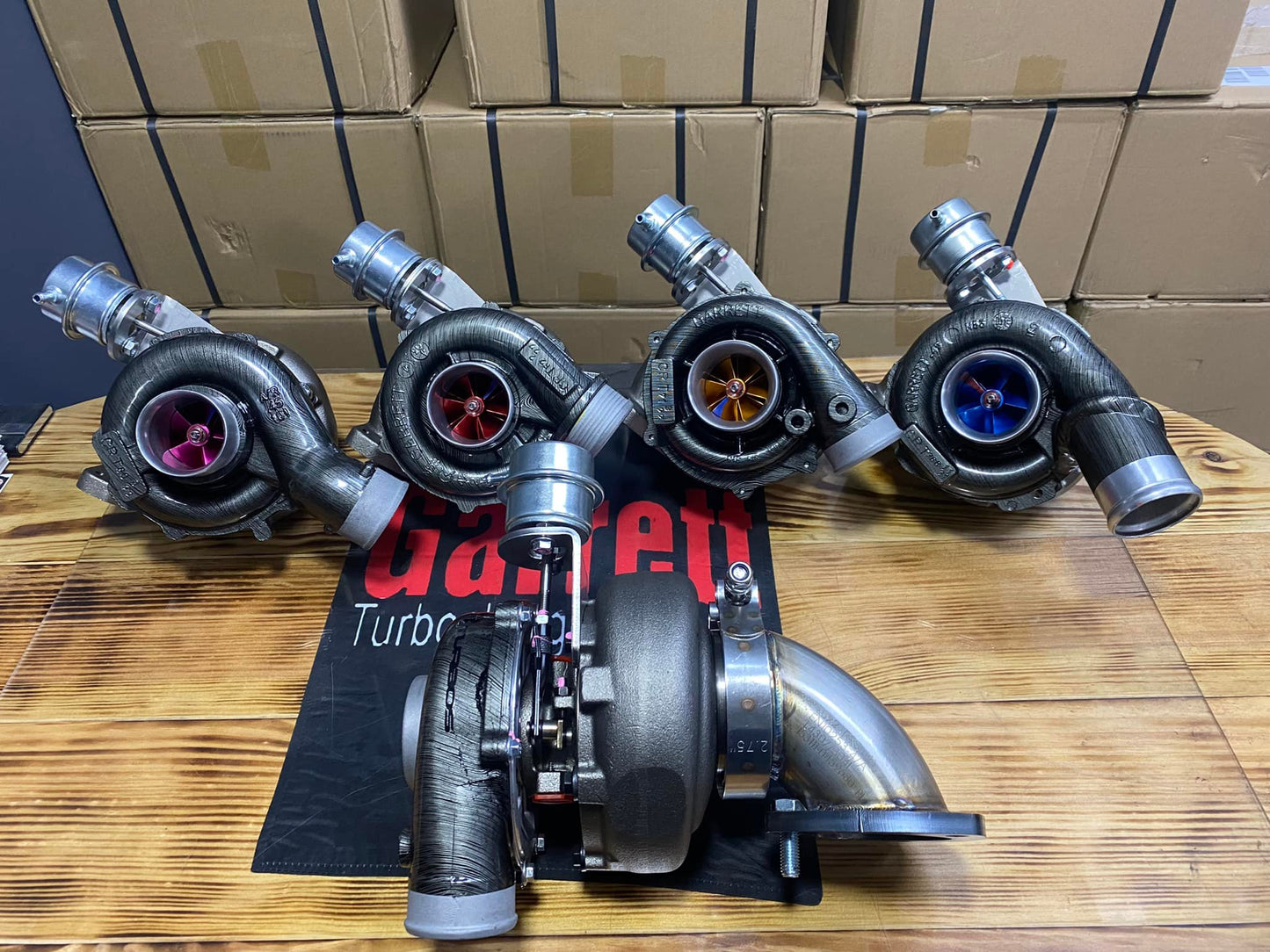 Discovery td5 CRturbos VNT / VGT