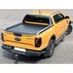 RealTruck - Mountain Top EVOm Manual Rollcover in black Ford Ranger DC & Ranger Raptor + VW Amarok DC (23-)