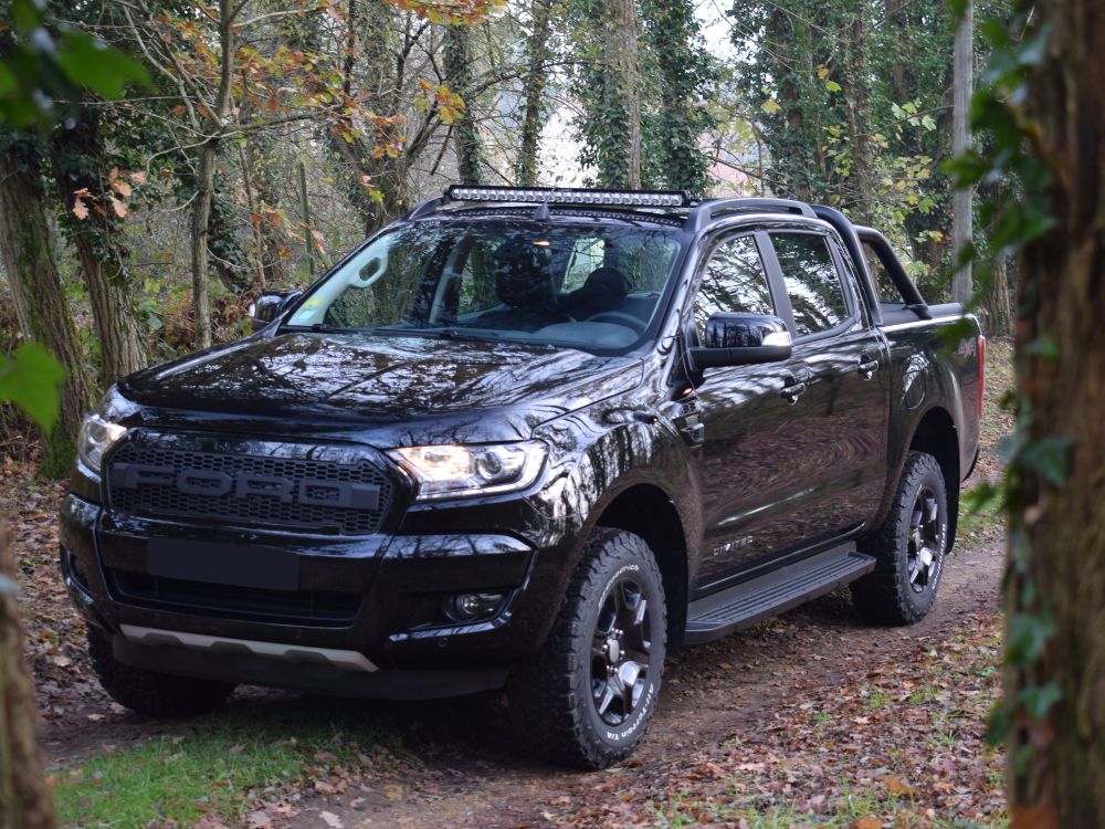 Ford Ranger (2016-2022) Dakmontageset (met dakrails)