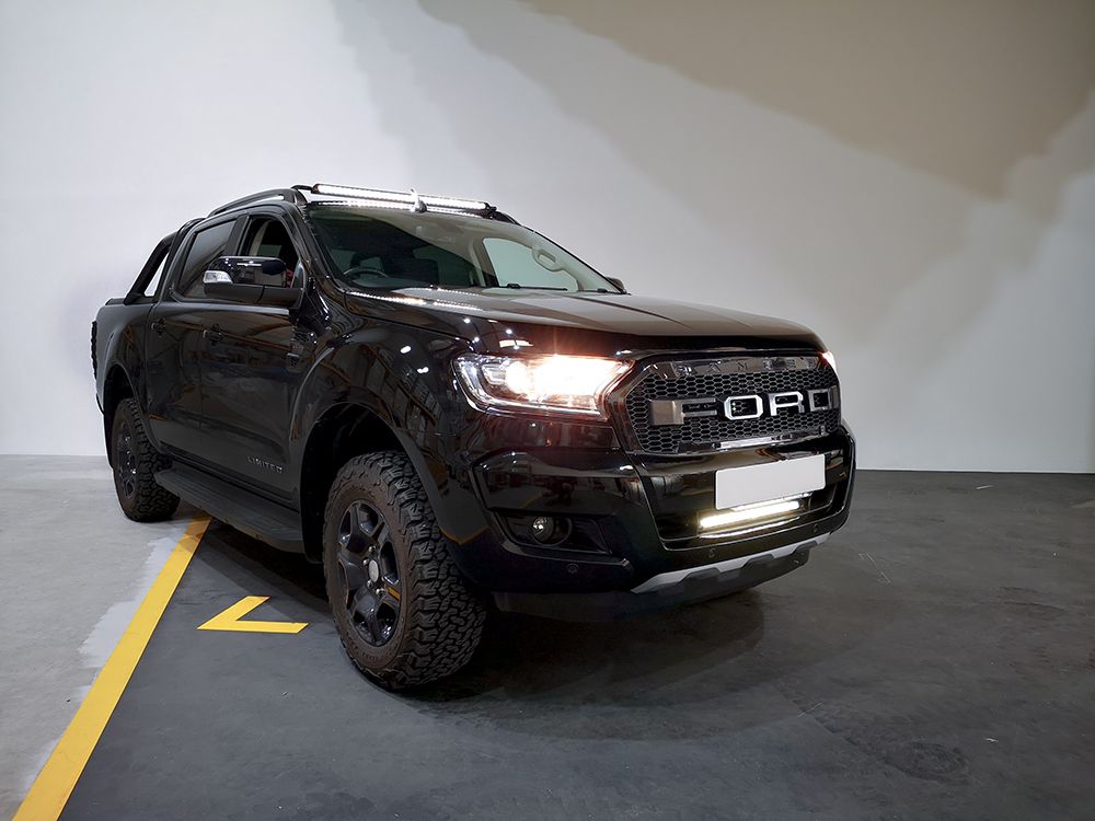 Ford Ranger (2016-2022) Bumperbalk Montagekit