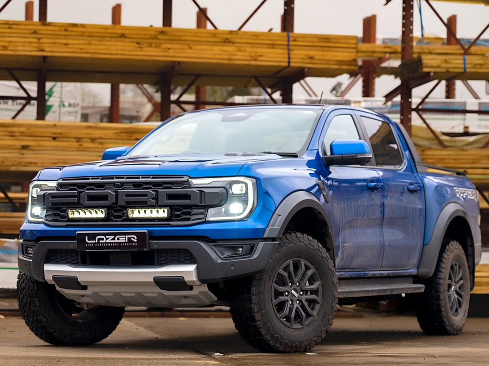 Grille-kit voor Ford Ranger Raptor (2023+) - Triple-R 850