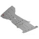 ARB Under Vehicle Protection skidplate(s) 3mm steel for Ford & VW Ranger & Amarok (23-) Full set