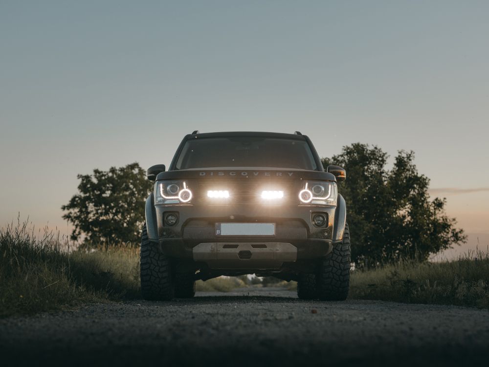 Kit de calandre pour Land Rover Discovery 4 (2014-2016)
