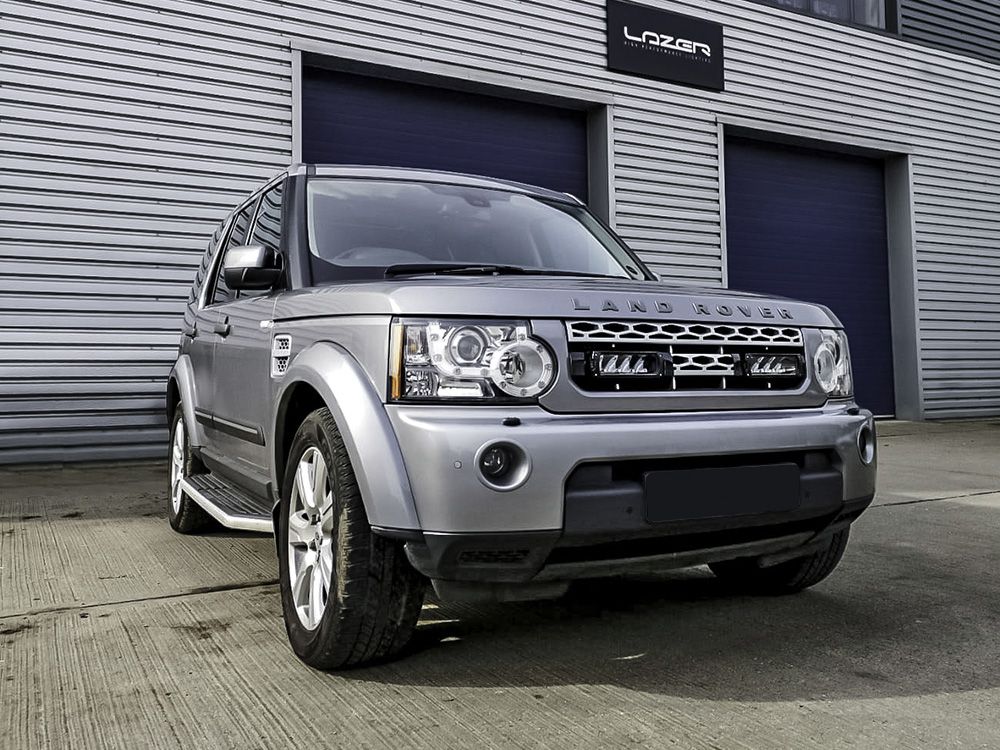 Lazer integratiekit Land Rover