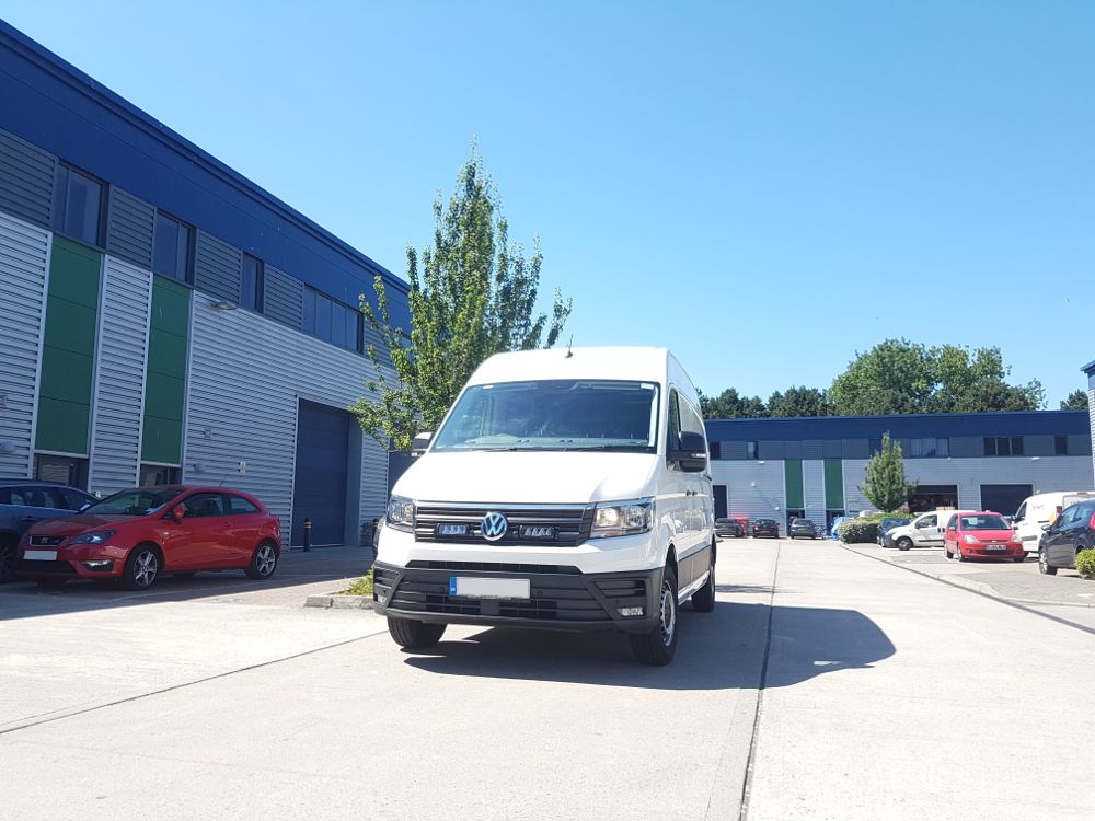 Kit de calandre pour VW Crafter (2017+)