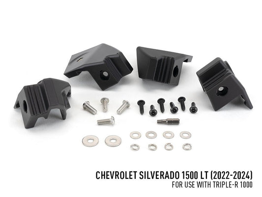 Chevrolet Silverado 1500 LT (2022-2024) Grille Kit