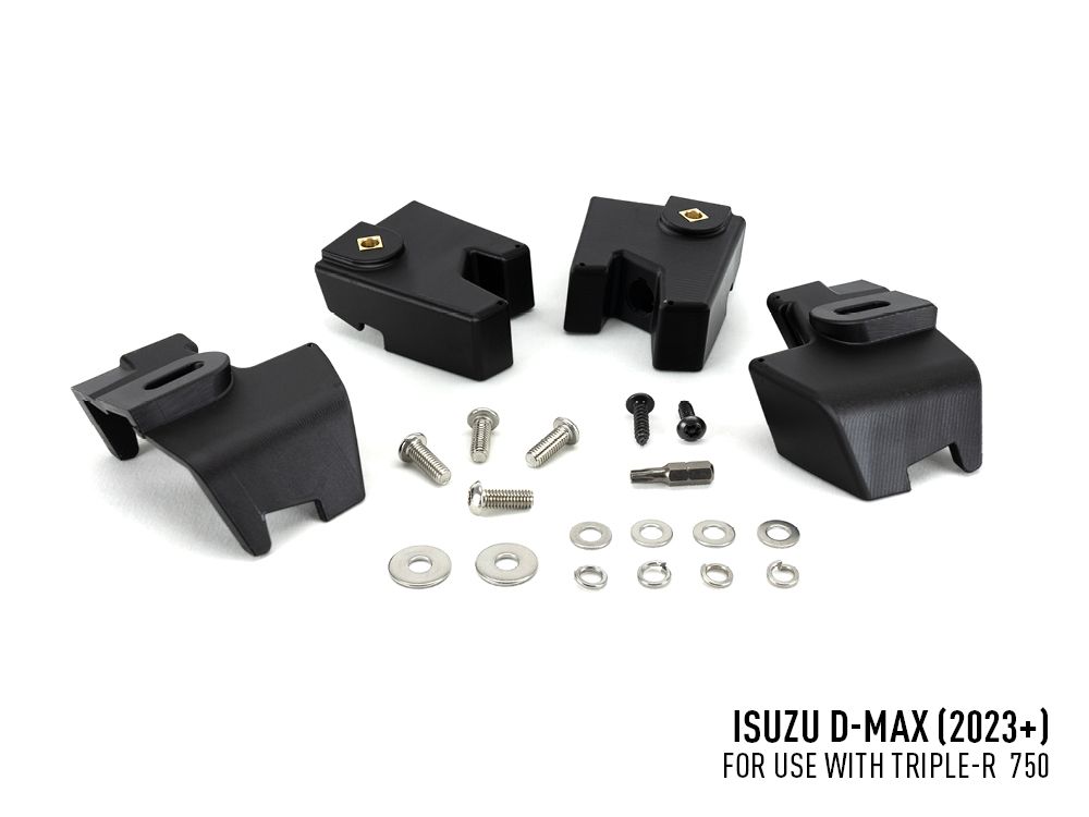 Isuzu D-Max (2023-2024) Grille Kit