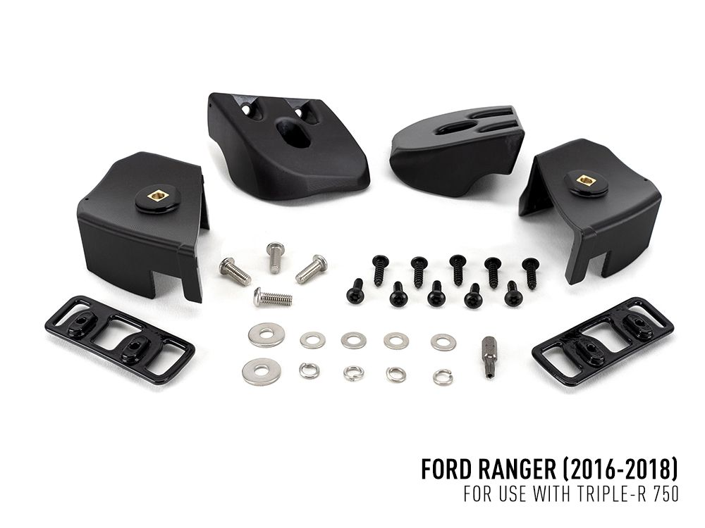 Ford Ranger (2016-2018) grilleset