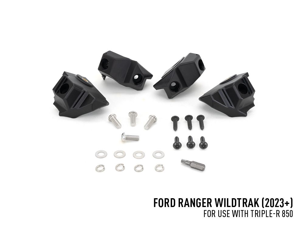 Ford Ranger Wildtrak (2023+) Grille Kit - Triple-R 850