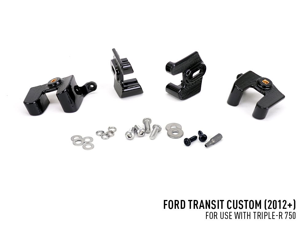Ford Transit Custom (2012+) grillekit