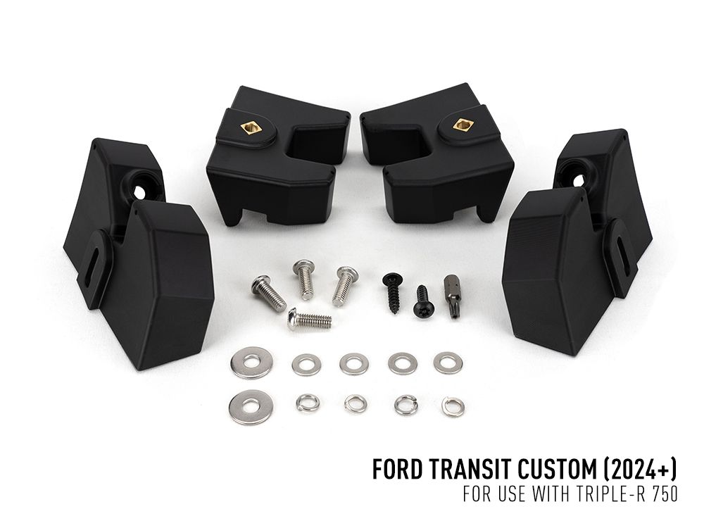 Ford Transit Custom (2024+) Grille Kit - Triple-R 750