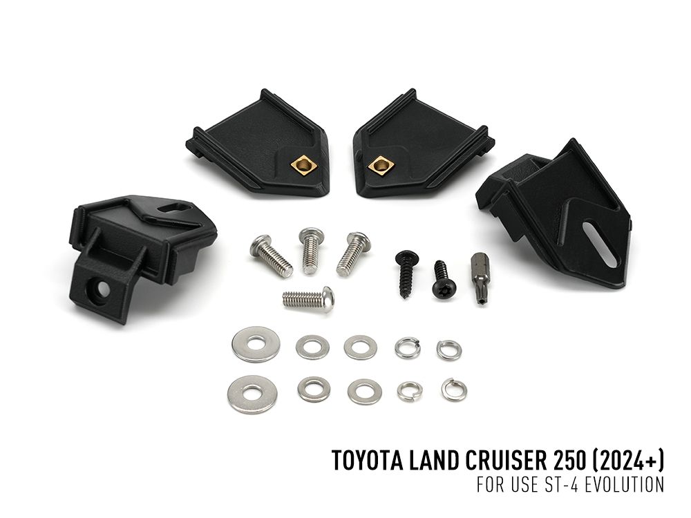 Grille-kit voor Toyota Land Cruiser 250 (2024+)