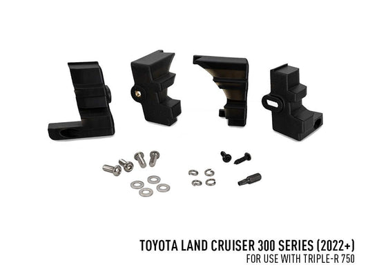 Grille-kit voor Toyota Land Cruiser 300-serie (2022+)