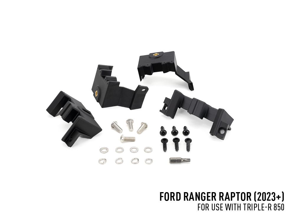 Grille-kit voor Ford Ranger Raptor (2023+) - Triple-R 850