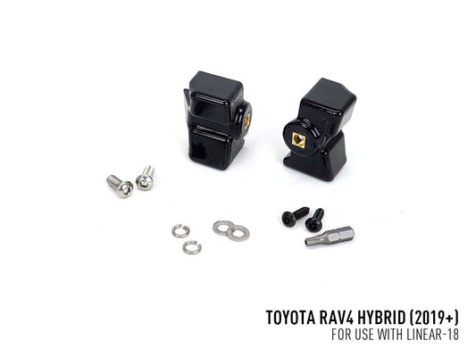 Toyota RAV4 Hybride (2019+) grilleset