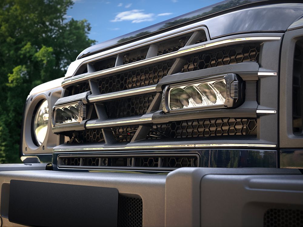 Ineos Grenadier Grille Kit