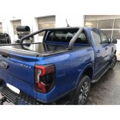 Misutonida rollbar 76mm in black for Ford / VW Ranger / Amarok (23-) - Compatible with Mountain Top rollcover