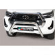 Misutonida inox bullbar 76mm for Hilux (21-) -EU -cert