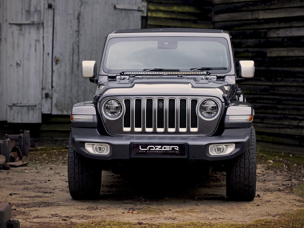 Jeep Wrangler JL (2017+) - Motorkapmontageset