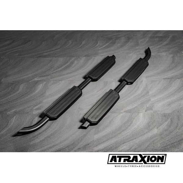 Fixed Side Step Black for Land Rover Defender 110