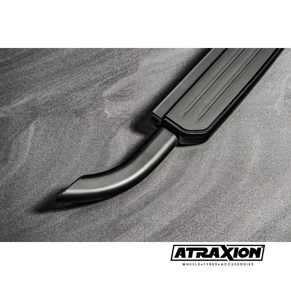 Fixed Side Step Black for Land Rover Defender 110