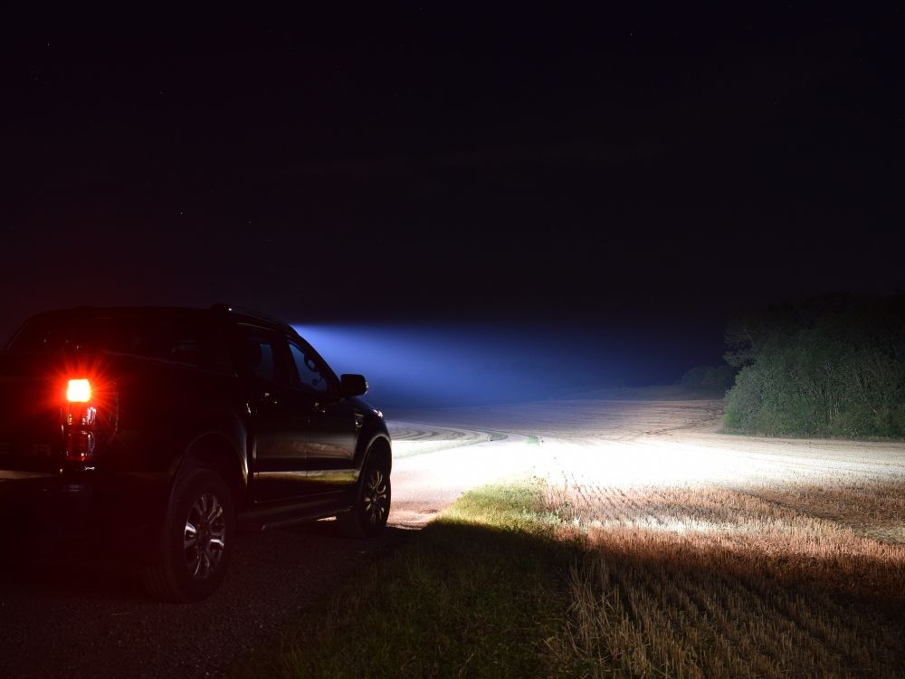 Isuzu D-Max (2017+) Dakmontagekit (met dakrails)