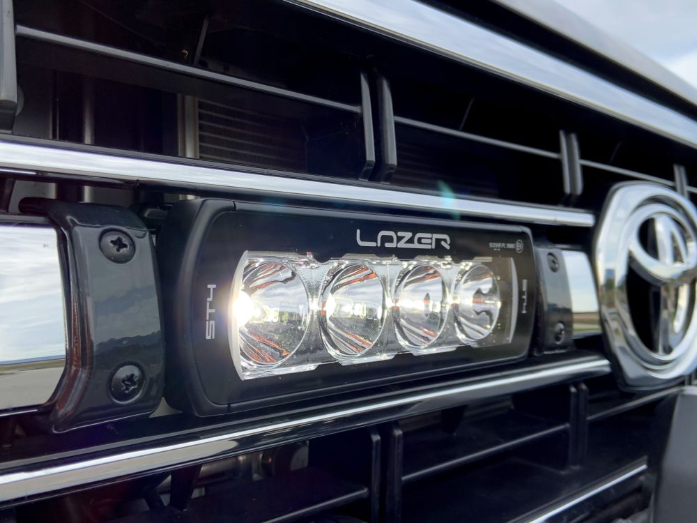 Grille-kit voor Toyota Land Cruiser 70-serie (2007-2023)