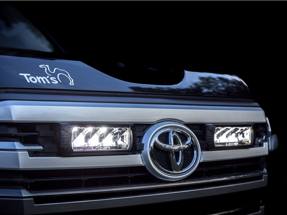 Grille-kit voor Toyota Land Cruiser 300-serie (2022+)