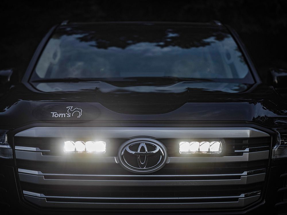 Grille-kit voor Toyota Land Cruiser 300-serie (2022+)
