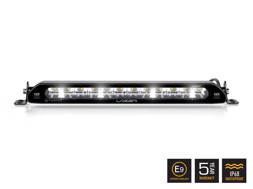 LINEAR-12 ELITE MET POSITIELICHT