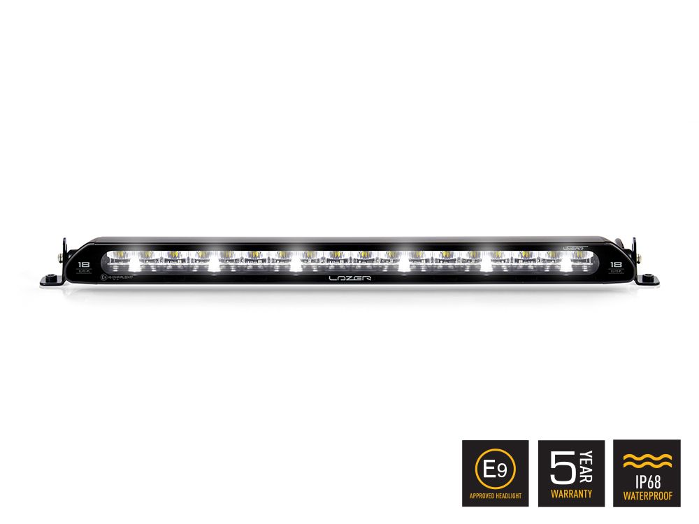 LINEAR-18 ELITE MET POSITIELICHT